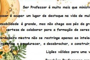 Dia dos professores 15 10 Fund II