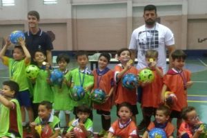 Encerramento do Futsal Período da Tarde 