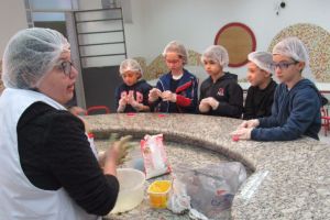 Doces com leite em pó