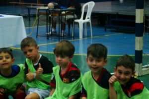 Encerramento do Futsal Inf. 2 e 3