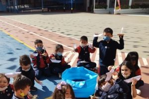 Experiência de Ciências   Barquinhos   1º ano