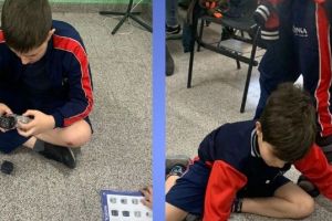 Robótica e os Cubelets   5º ano