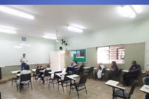 Treinamento Brigada de Incêndio no INSA