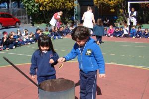 Queima das cartinhas   Maternal ao Ensino Médio