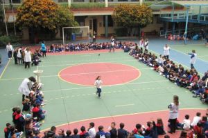 Queima das cartinhas de Nossa Senhora Educação Infantil e Fundamental I