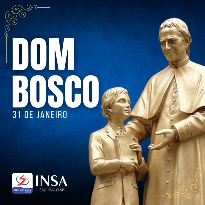 31 de Janeiro - Dia de São João Bosco!