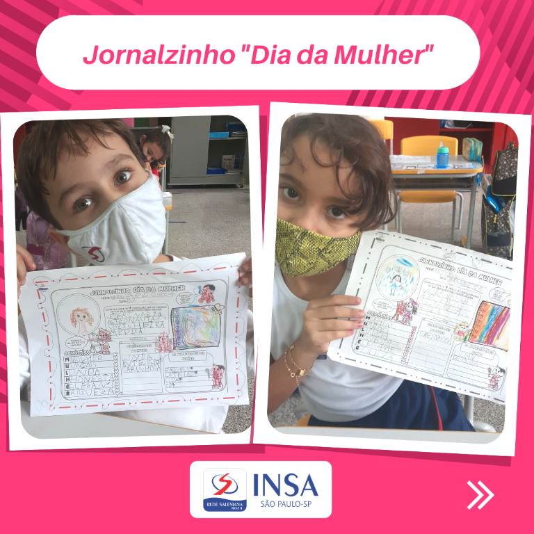 Jornalzinho Dia da Mulher