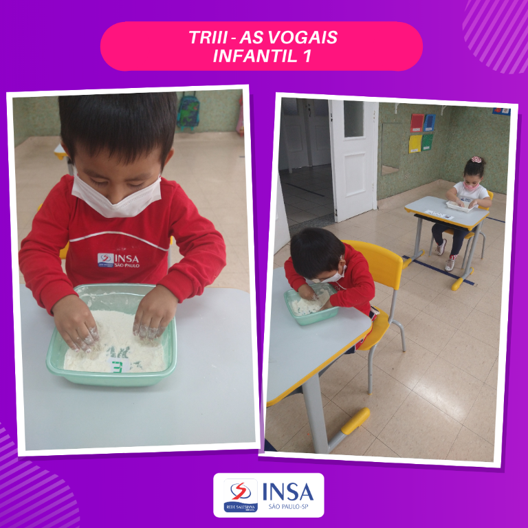 Triii - As Vogais - Infantil 1