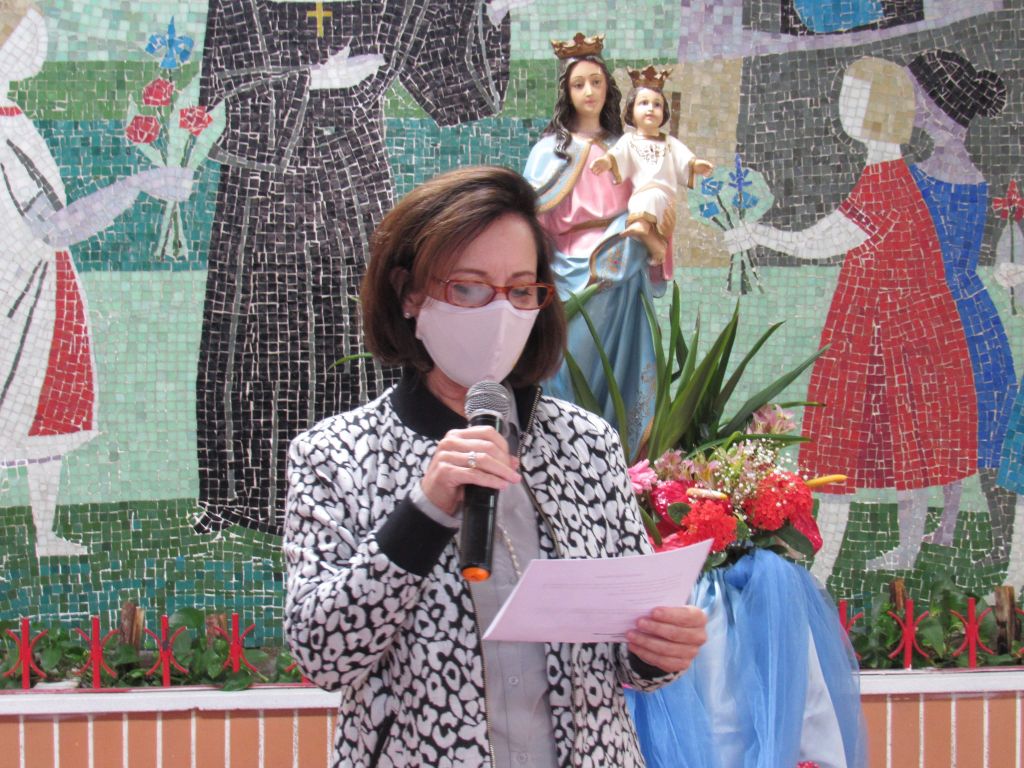 Comunidade do INSA realiza tradicional Queima das Cartinhas à Nossa Senhora Auxiliadora