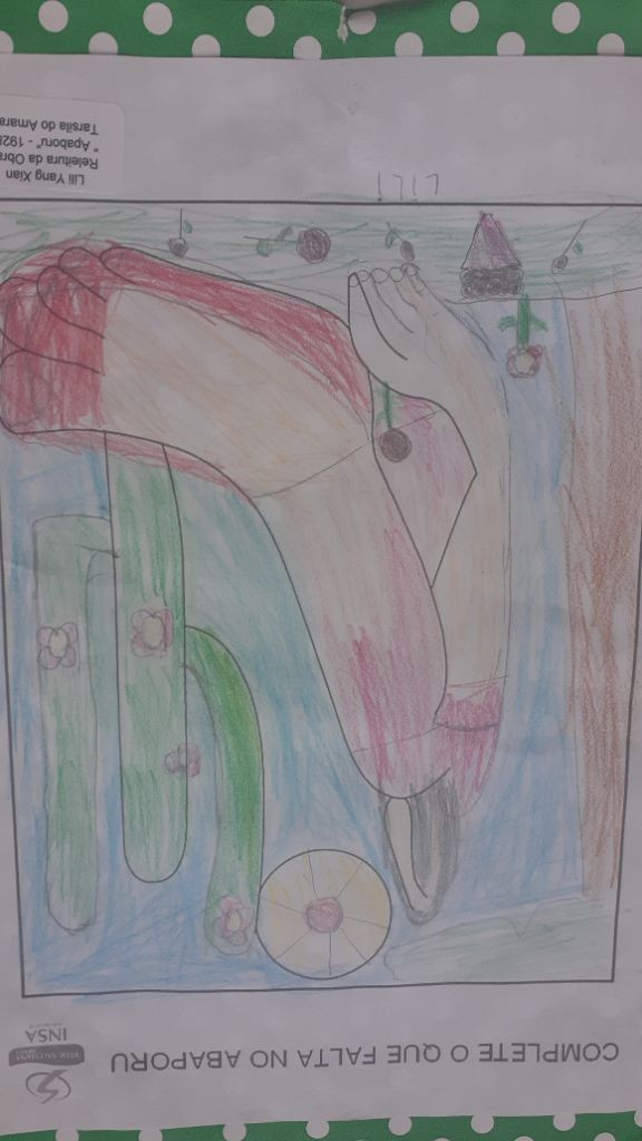 Fotos da Exposição - Abaporu - 1º ano