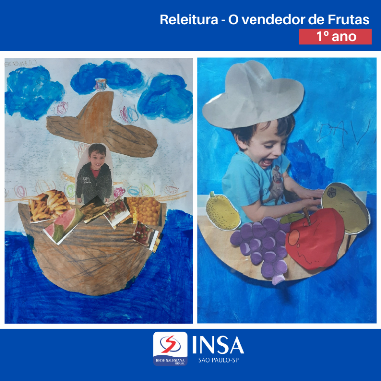 O Vendedor de Frutas - 1º Ano