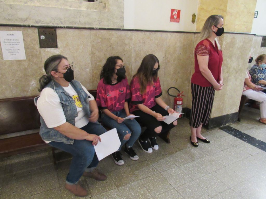 Missa Em Ação de Graças com a Participação Especial 9ºs anos e 3ª série do EM