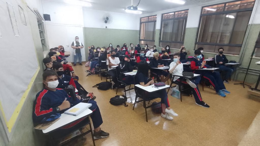 Primeiro Dia de Aula - 2022