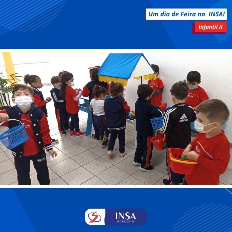 Um dia de Feira no INSA - Infantil 2