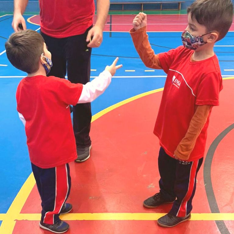 Corrida Jo-ken-po - Infantil II