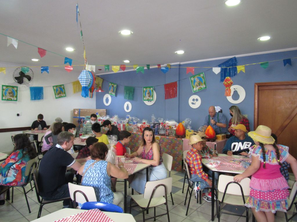 Arraial Cultural é no INSA - 2022