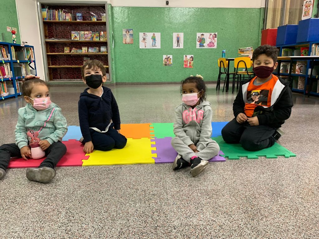 Férias no INSA - Atividade: A Joaninha que perdeu as pintinhas