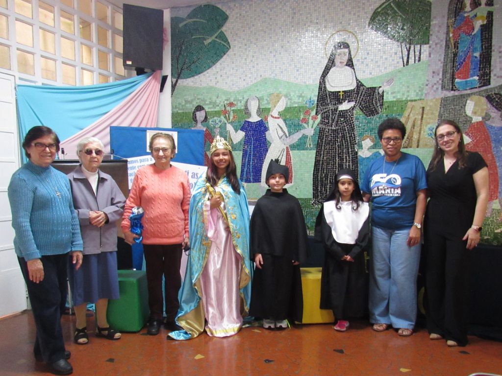 Celebração 150 anos do Instituto das Filhas de Maria Auxiliadora