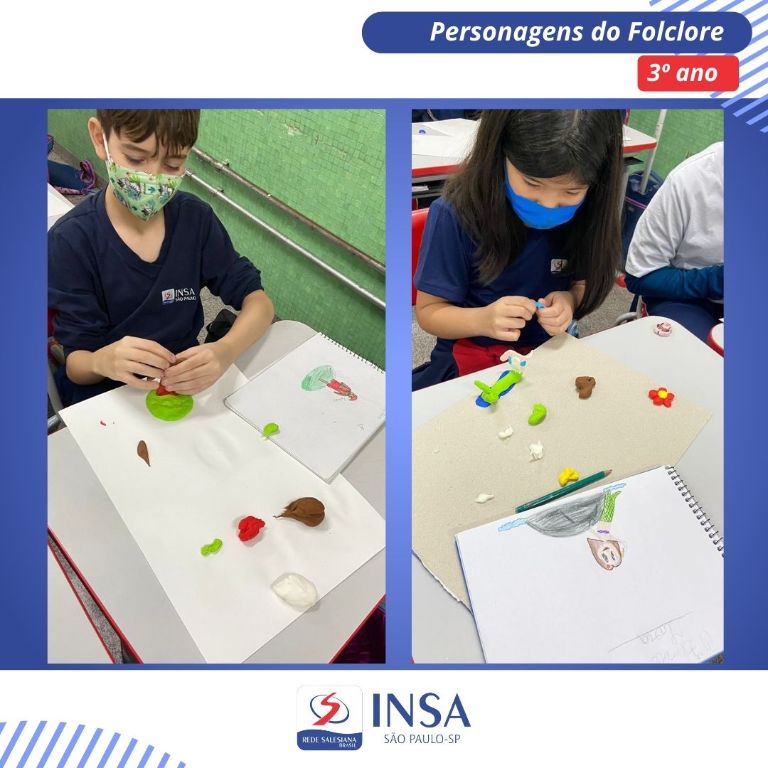 Personagens do Folclore - 3º ano