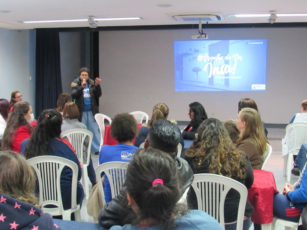 INSA realiza Festa da Matricula 2023 com os colaboradores!