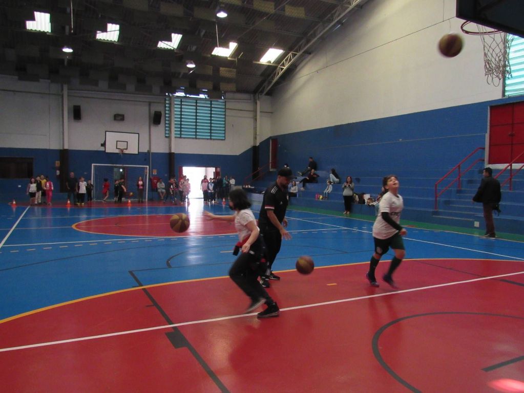 Manhã Esportiva - Educação Infantil e Ensino Fundamental Anos Iniciais