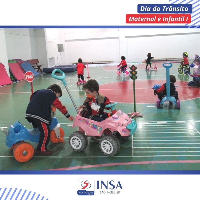 Dia do Trânsito - Maternal e Infantil I