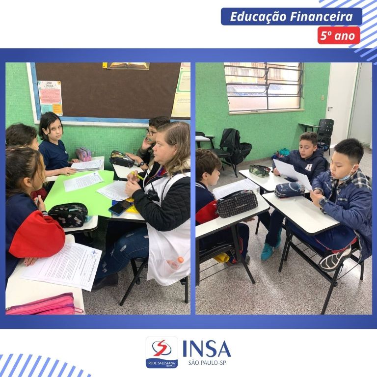 Educação Financeira - 5º ano