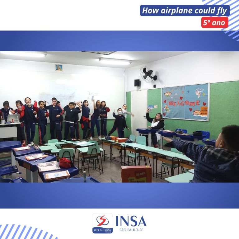 How airplane could fly - 5º ano