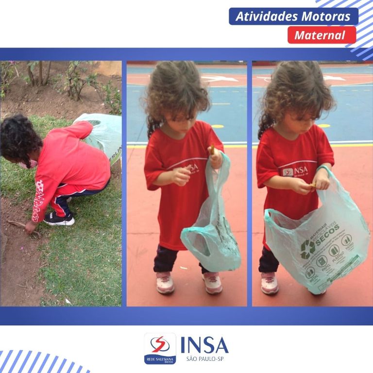 Atividades Motoras - Maternal