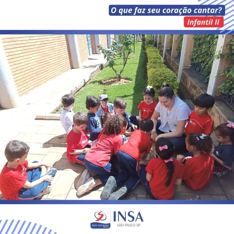 O que faz seu coração cantar - Infantil II