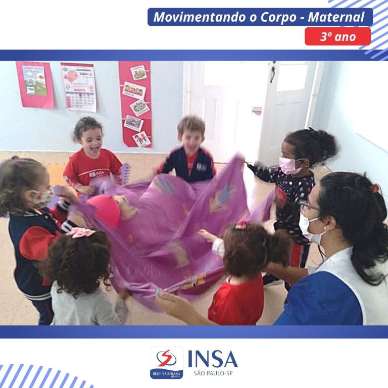 Movimentando o Corpo - Maternal