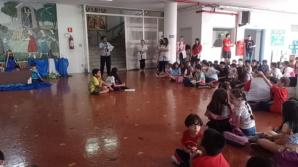 Apresentação de Nossa Senhora de Aparecida - Infância Missionária