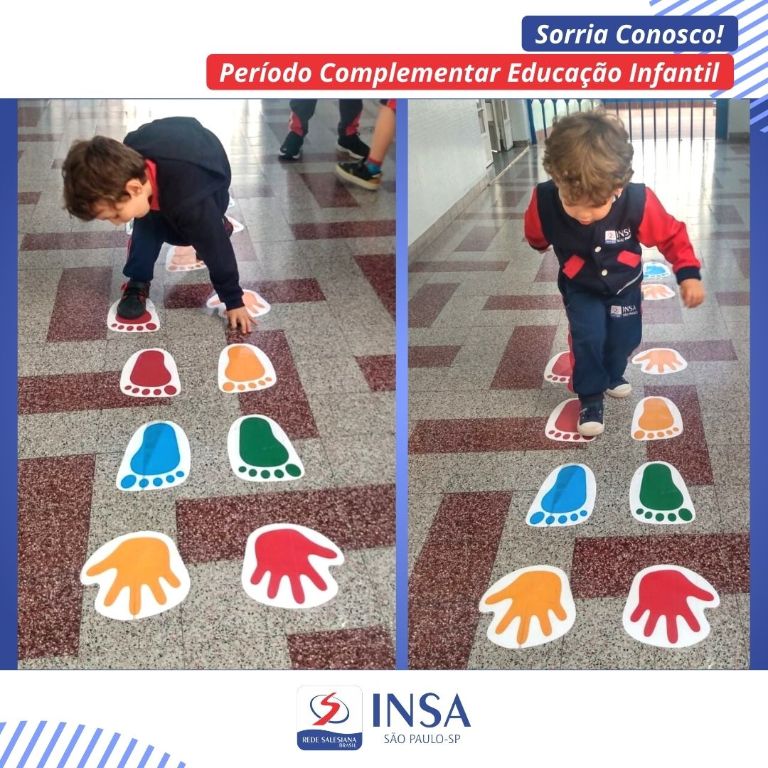 Sorria Conosco - Período Complementar Educação Infantil