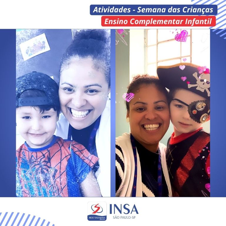 Atividades - Semana das Crianças - Ensino Complementar Infantil