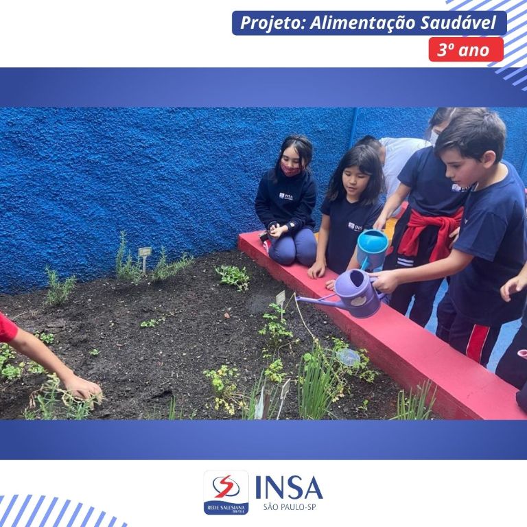 Projeto Alimentação Saudável - 3º ano