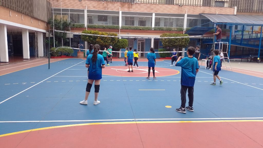 1º Dia dos Jogos Interclasse Solidário