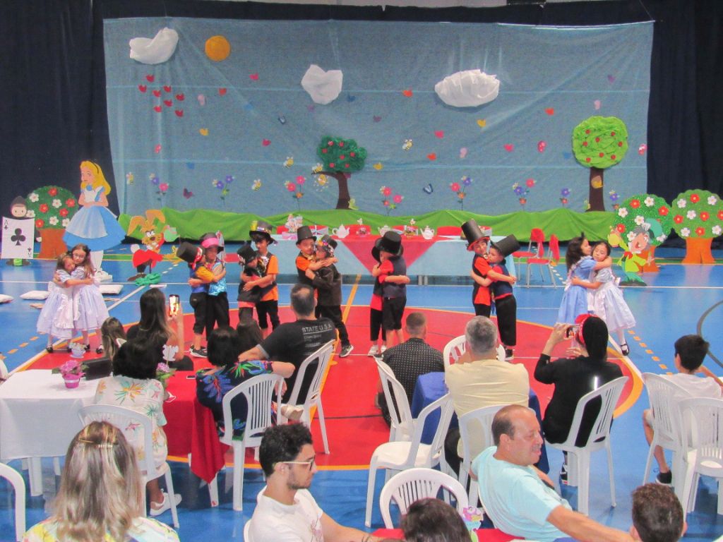 Festa de Formatura da Educação do Infantil - 2022
