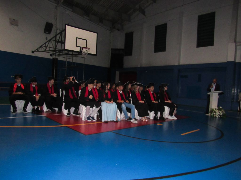 Solenidade de Formatura do 9º ano do Fundamental Anos Finais e da 3ª serie do E. M.