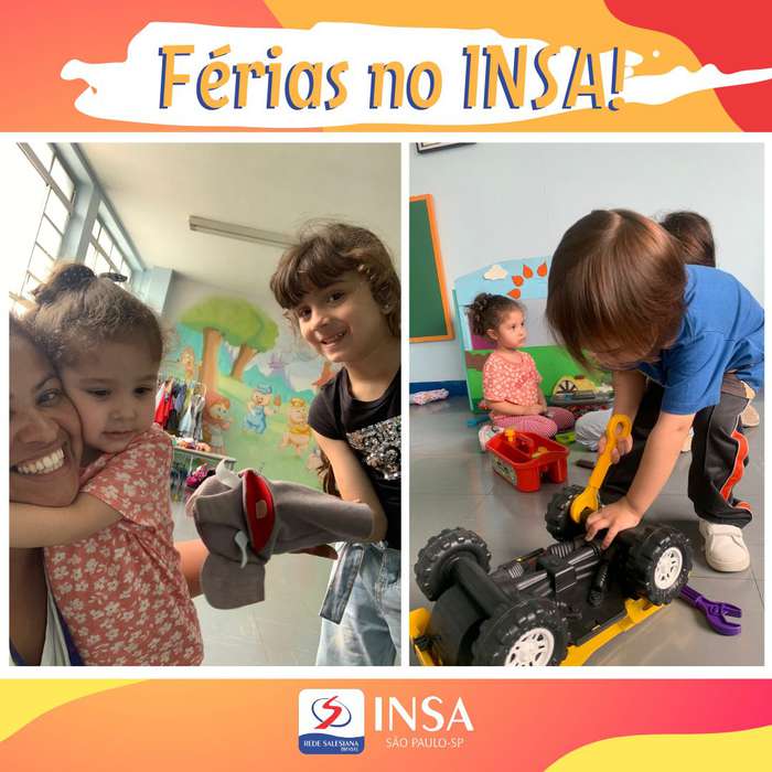 Férias no INSA 2023 - 5º Dia das Férias de Janeiro!