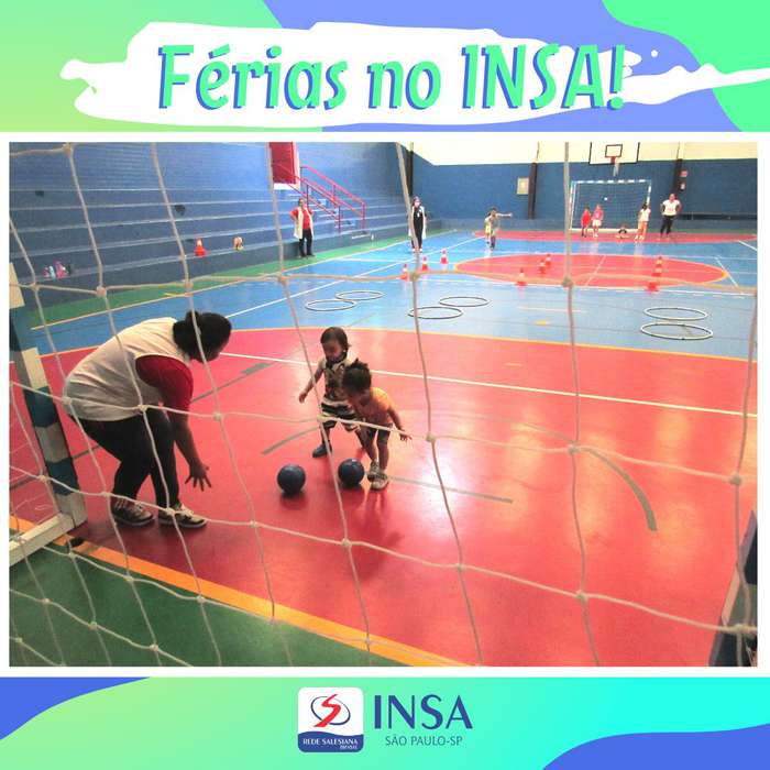 Férias no INSA 2023 - 9º Dia das Férias de Janeiro!