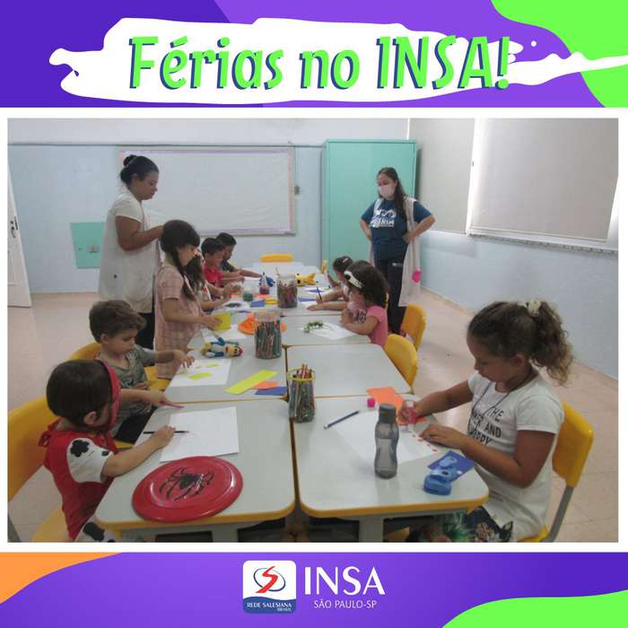 Férias no INSA 2023 - 11º Dia das Férias de Janeiro!