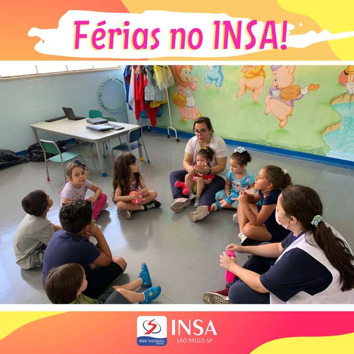 Férias no INSA 2023 - 12º Dia das Férias de Janeiro!