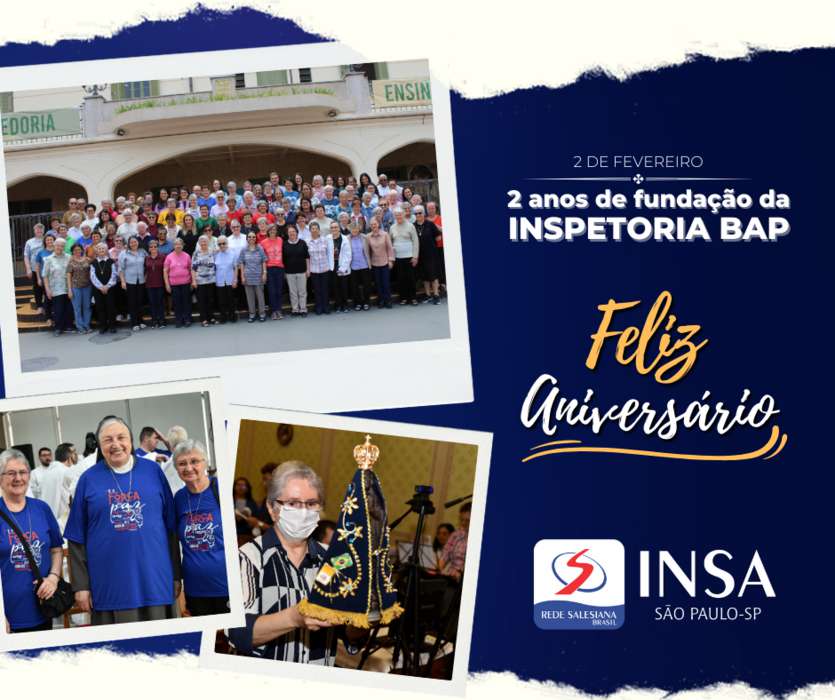 BAP completa seu 2º ano de vida!
