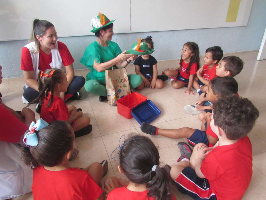 História de Peter Pan - Educação Infantil