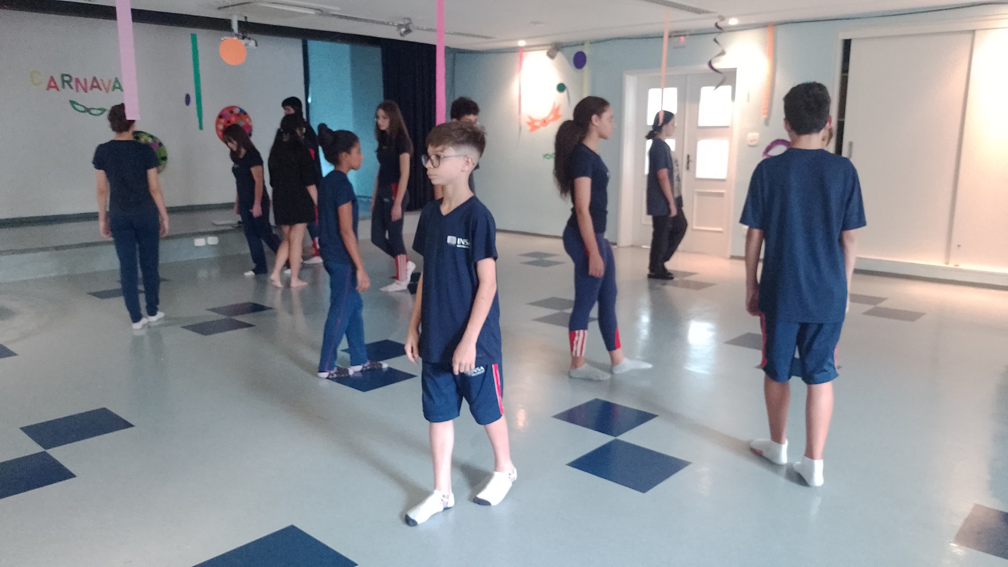 Início dos Grupos de Teatro do INSA!