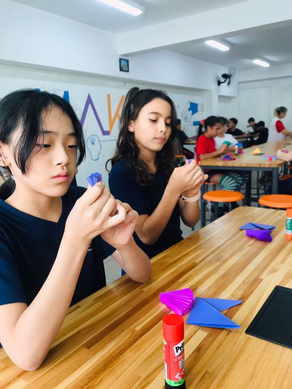 Estudantes do 4° Ano Fundamental I da Professora Bárbara brilham no Arraiá de Talentos da SalaMaker