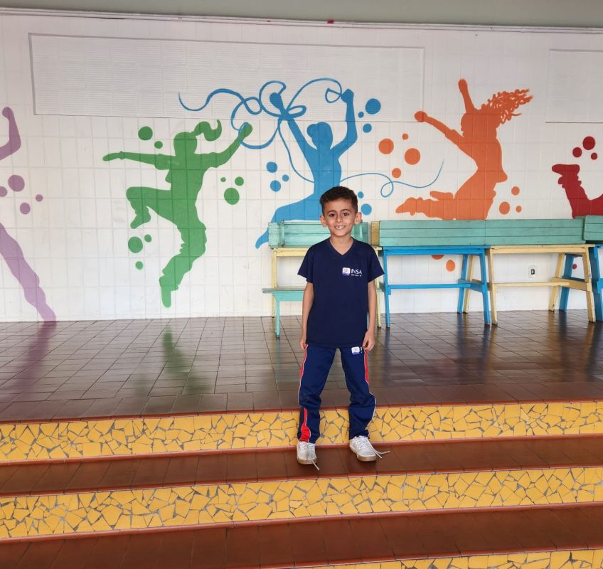 Recital de Língua Portuguesa Encanta Estudantes do 1º Ano do Fundamental I
