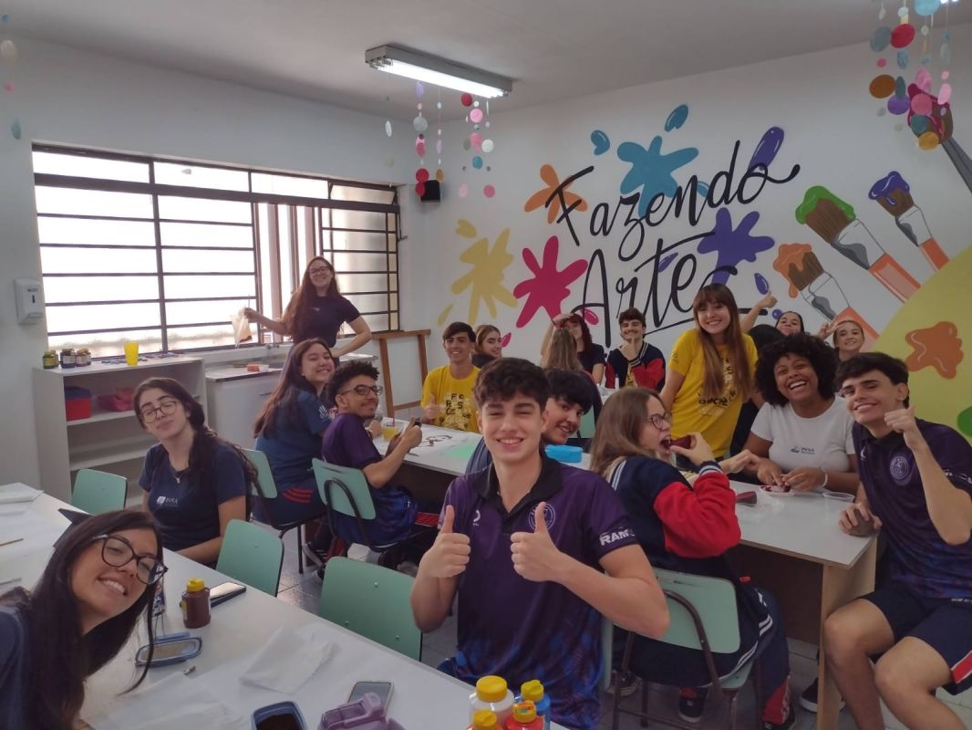 Descoberta da Arte Rupestre Renova o Interesse dos Estudantes do Ensino Médio