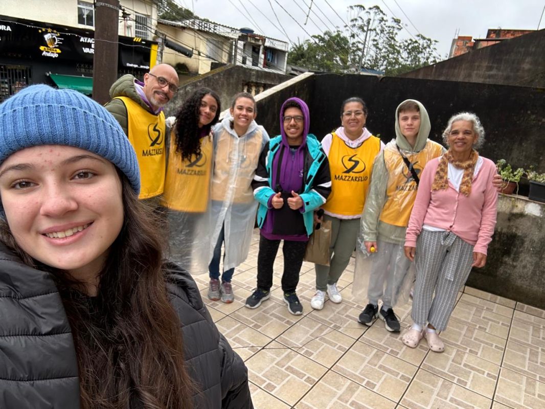 Estudantes do INSA Vivenciam Profunda Experiência com Deus na Semana Missionária em Rio Grande da Serra